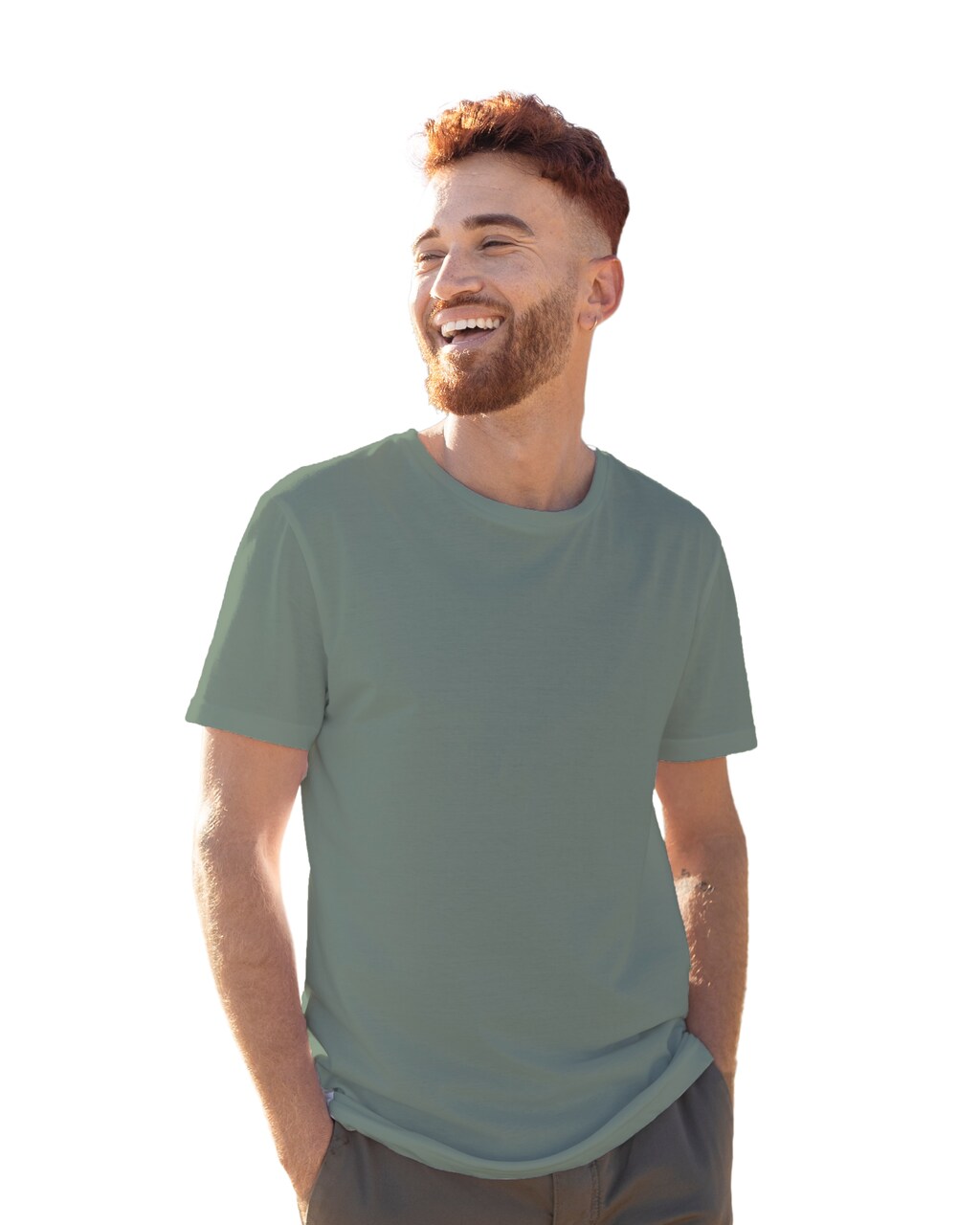 BELLA+CANVAS Short Sleeve Crewneck Jersey Tee for Everyday Wear, Casual Style & Custom Printing Unisex Cotton Shirt